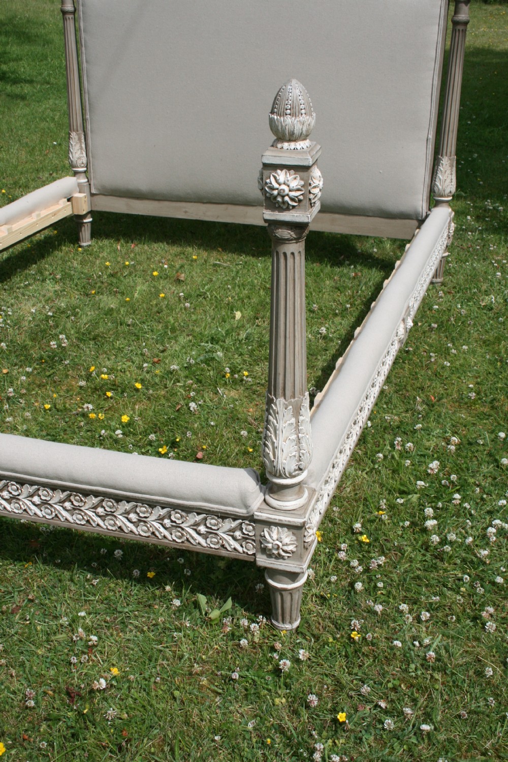 super quality king size french  bed  View VIII