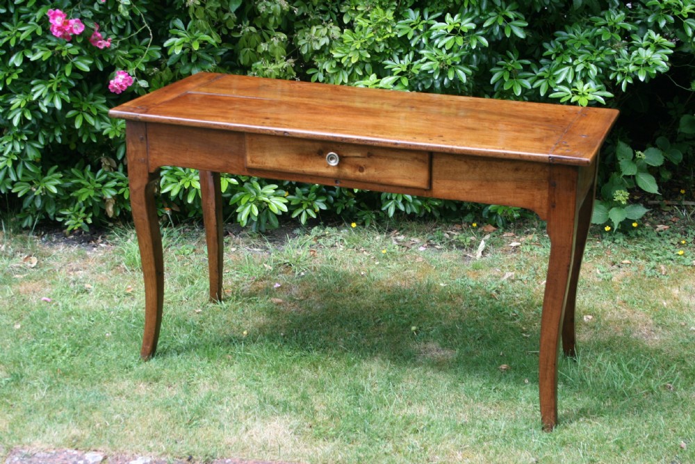 french cherry wood serving table 