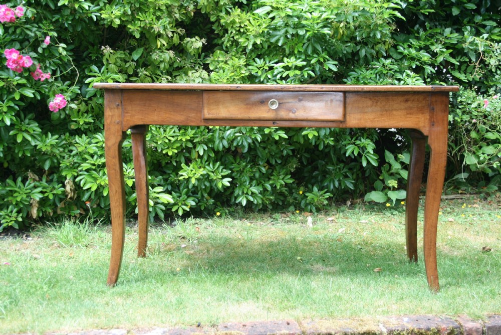 french cherry wood serving table  View III