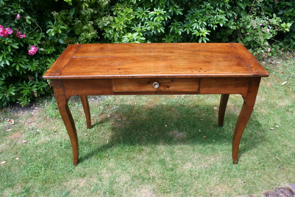 french cherry wood serving table  View IV