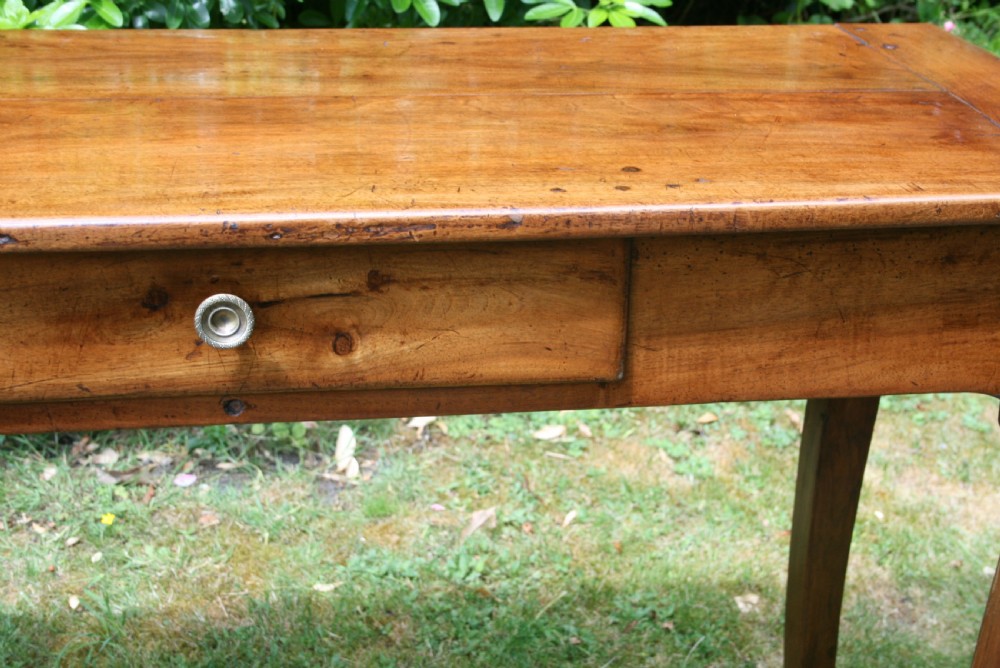 french cherry wood serving table  View V