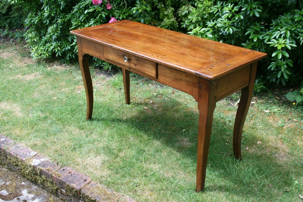 french cherry wood serving table  View VI