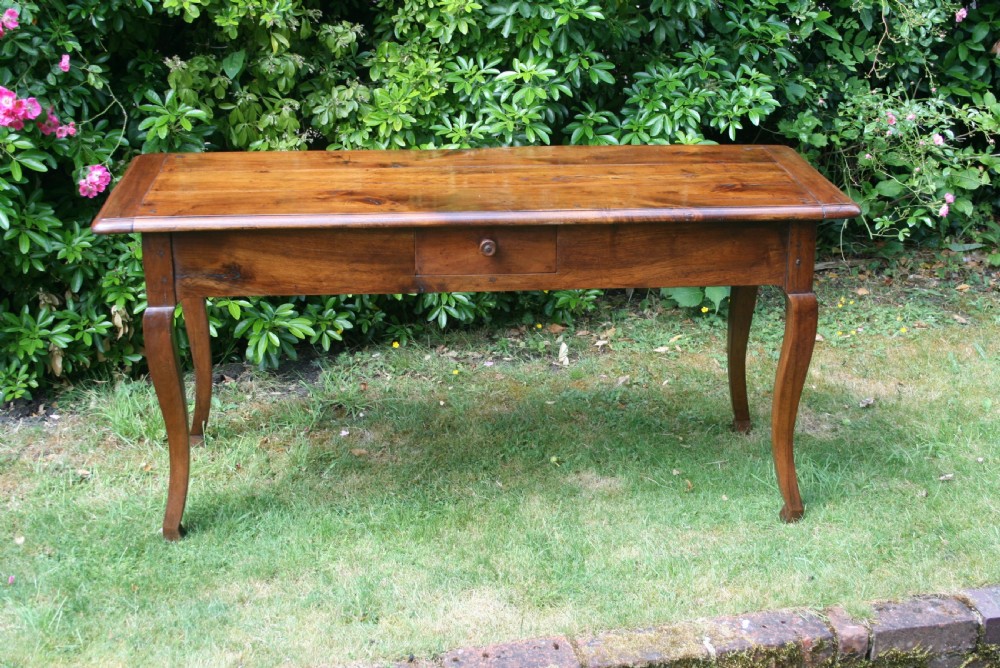 french cherry wood serving table  View III