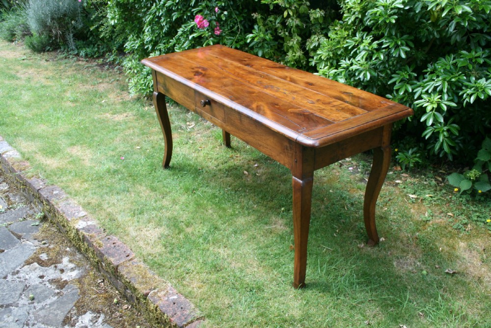 french cherry wood serving table  View V