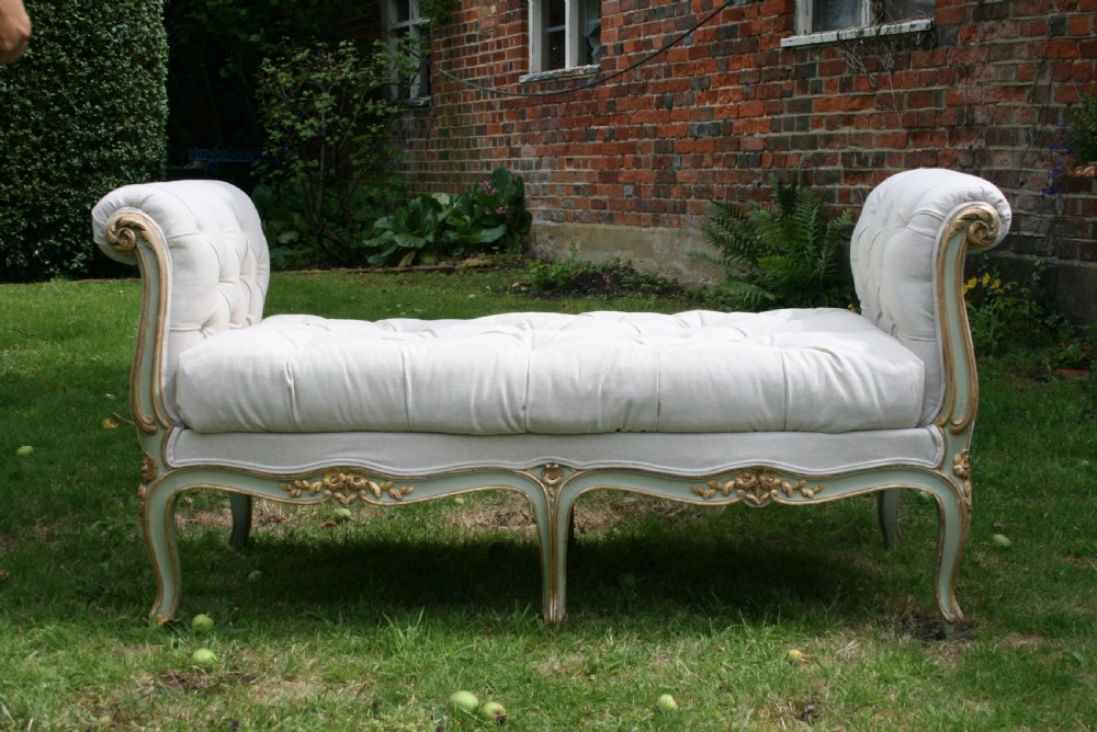rare maison Jansen  window seat stool  View II