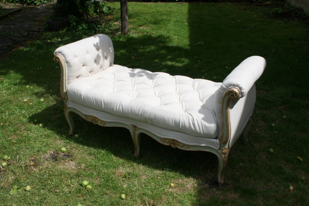 rare maison Jansen  window seat stool  View III