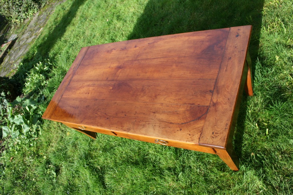 cherry wood coffee table  View II