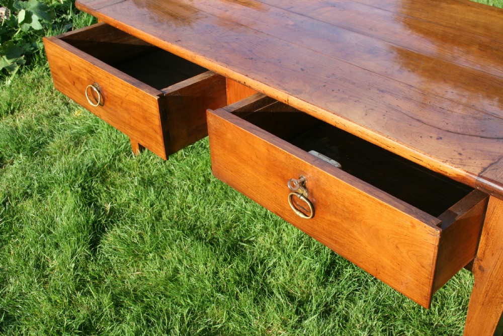 cherry wood coffee table  View V