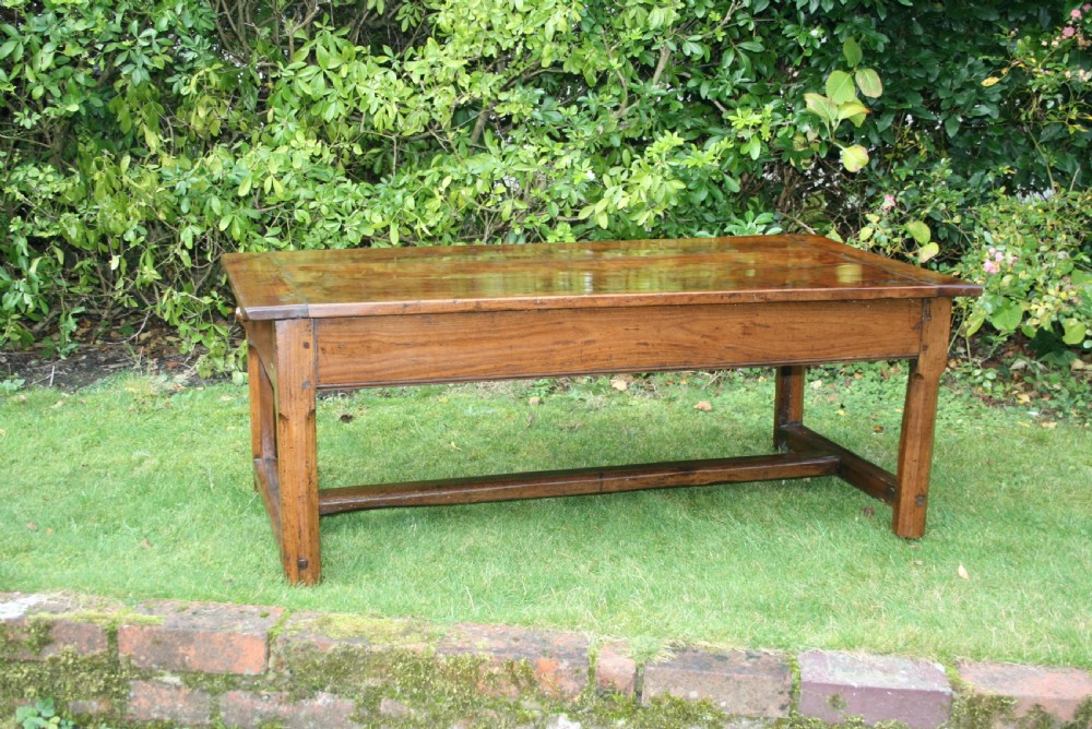 cherry wood coffee table  View II