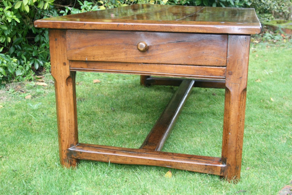 cherry wood coffee table  View III