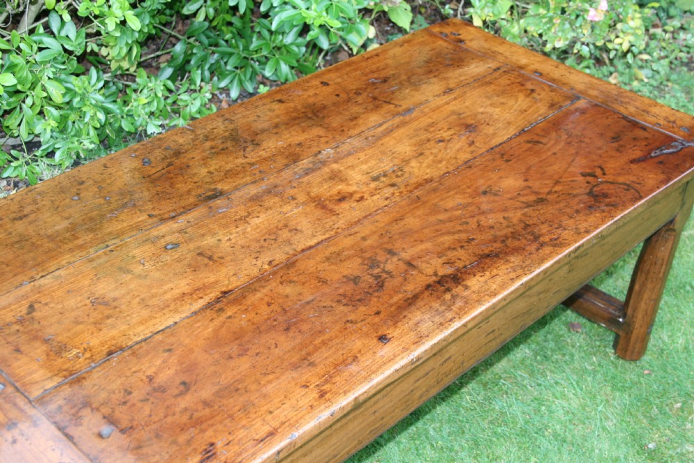 cherry wood coffee table  View VI