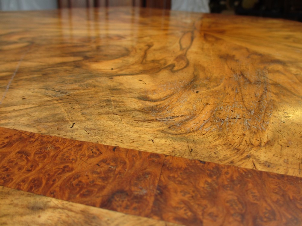 Victorian Walnut And Thuya Burr Hexagonal Occasional Centre Table View VII
