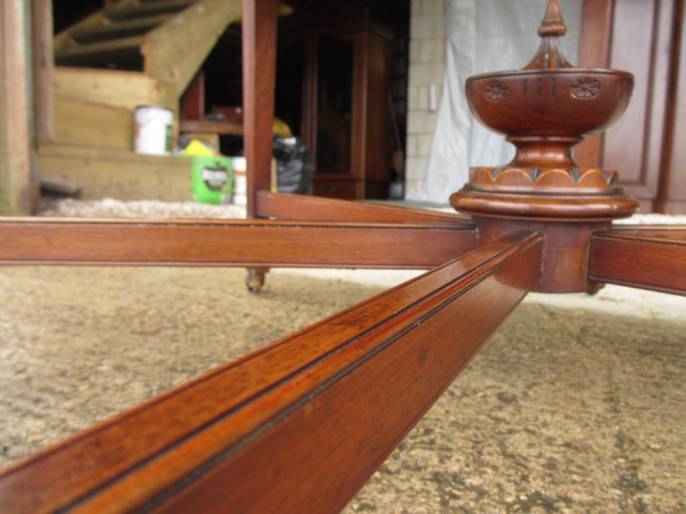 Victorian Walnut And Thuya Burr Hexagonal Occasional Centre Table View XII