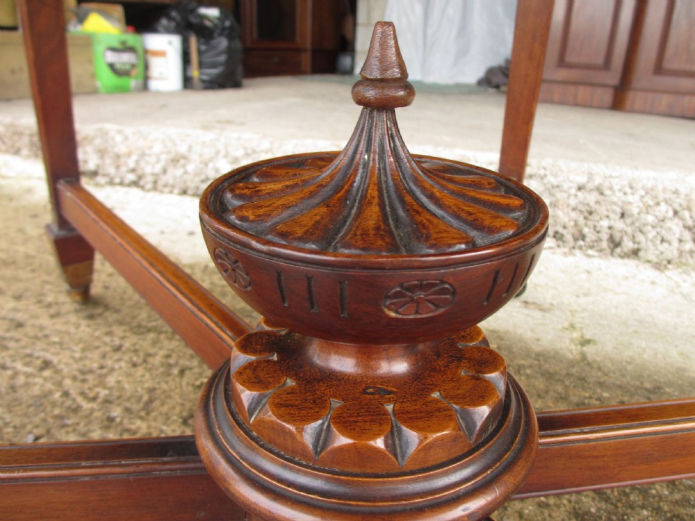 Victorian Walnut And Thuya Burr Hexagonal Occasional Centre Table View XIII