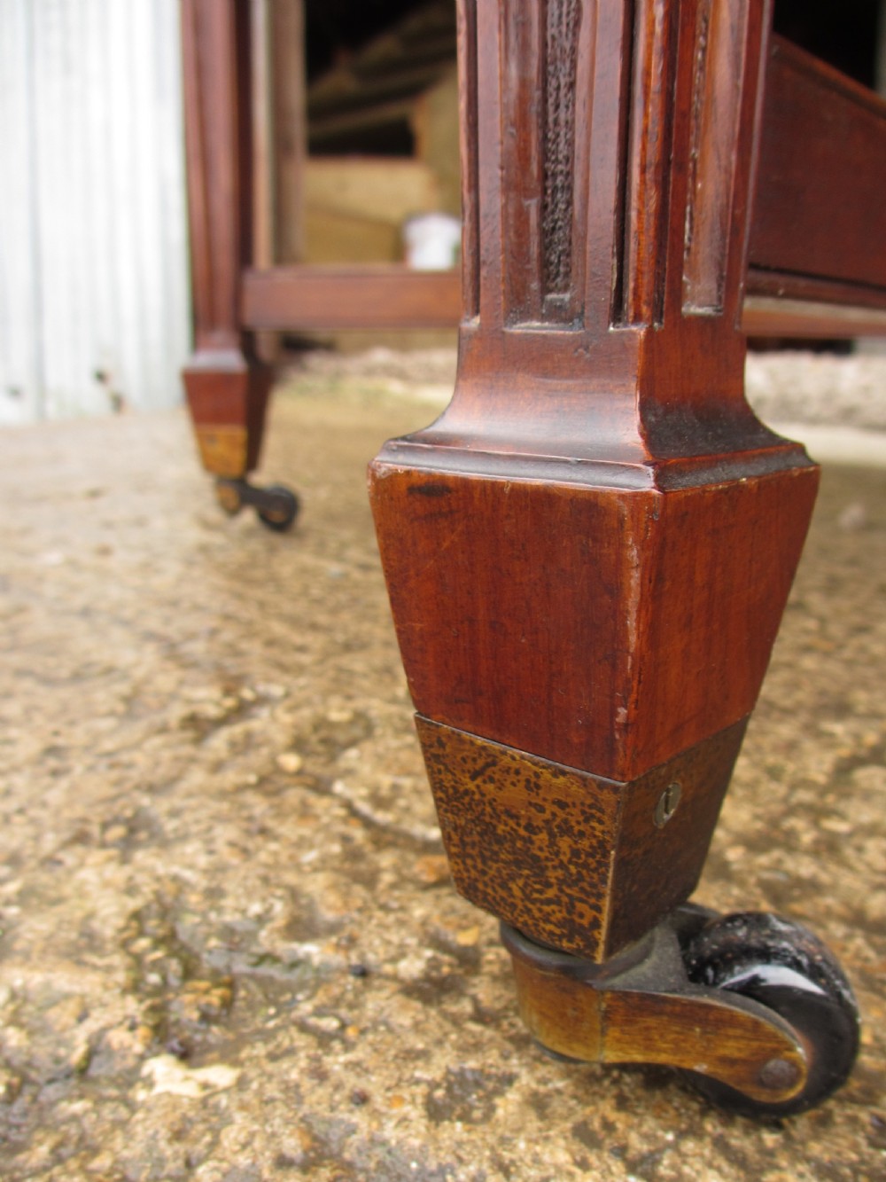Victorian Walnut And Thuya Burr Hexagonal Occasional Centre Table View XIV