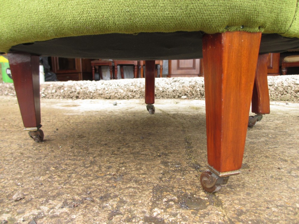 Edwardian upholstered Tub Arm Chair  View VI
