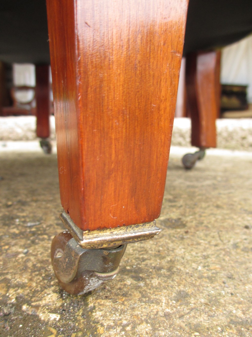 Edwardian upholstered Tub Arm Chair  View VII