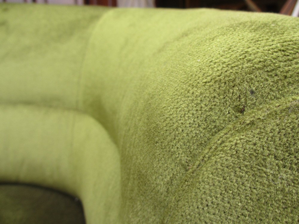 Edwardian upholstered Tub Arm Chair  View VIII