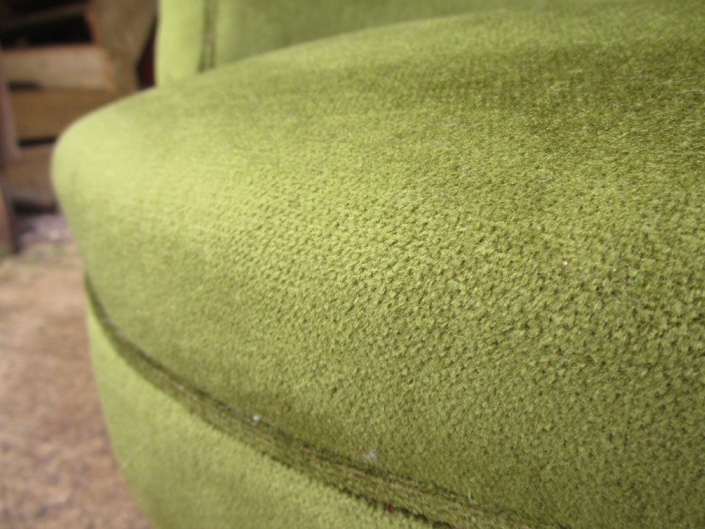 Edwardian upholstered Tub Arm Chair  View IX