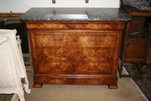 Antique Walnut Commode