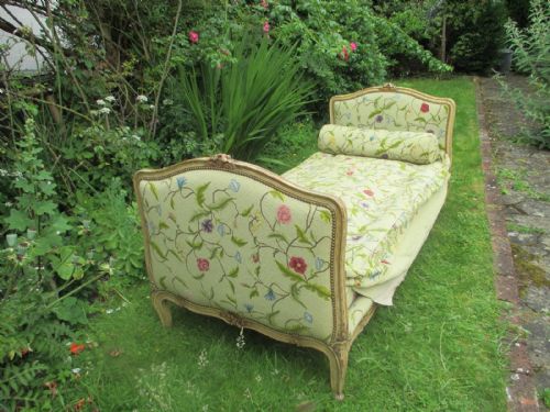 French Needlepoint Daybed