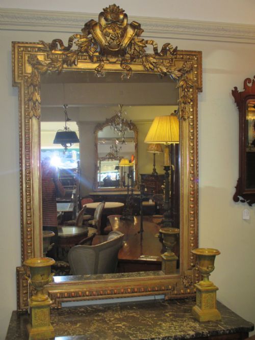 Large Gilt Mirror
