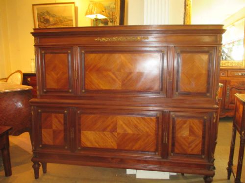 Antique King Size Bed