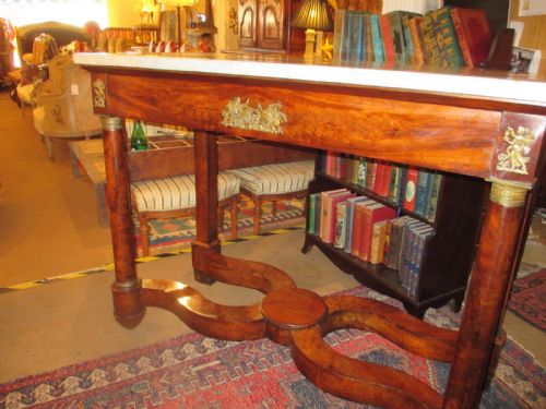French Empire Console Table