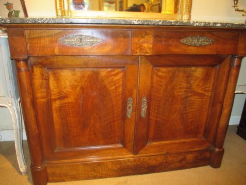 French Walnut Buffet
