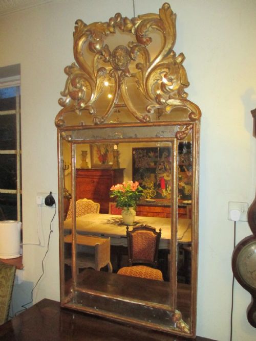 18th Century Italian Mirror