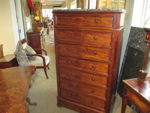 Mahogany Semainier