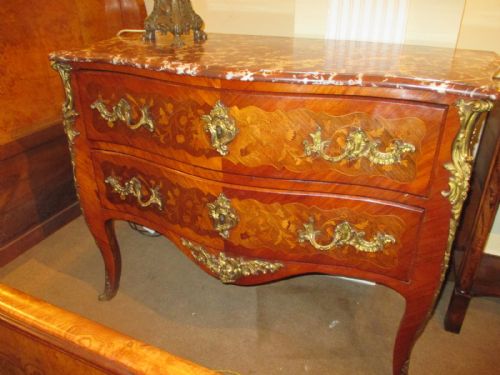 French Marquetry Commode