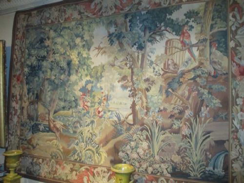 Large  Needlepoint Tapestry
