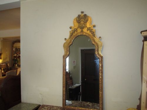 Carved Gilt Mirror