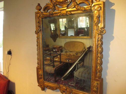 18th Century Gilt Mirror