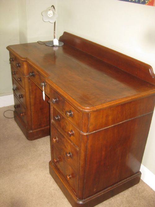Victorian Mahogany Desk
