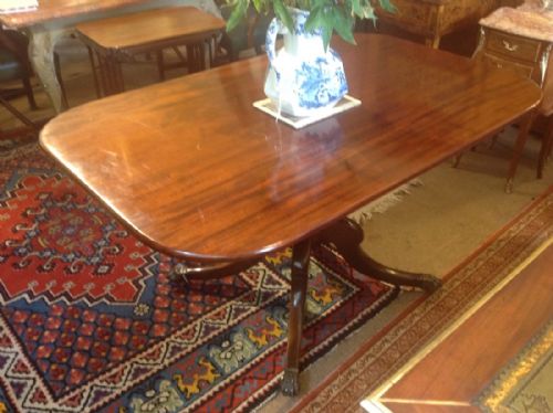 George 3rd Mahogany  Breakfast Table