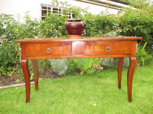 Cherrywood Server or Side Table