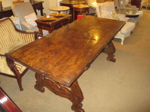 17th Century Spanish Dining Table