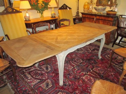 Painted Extending Dining Table