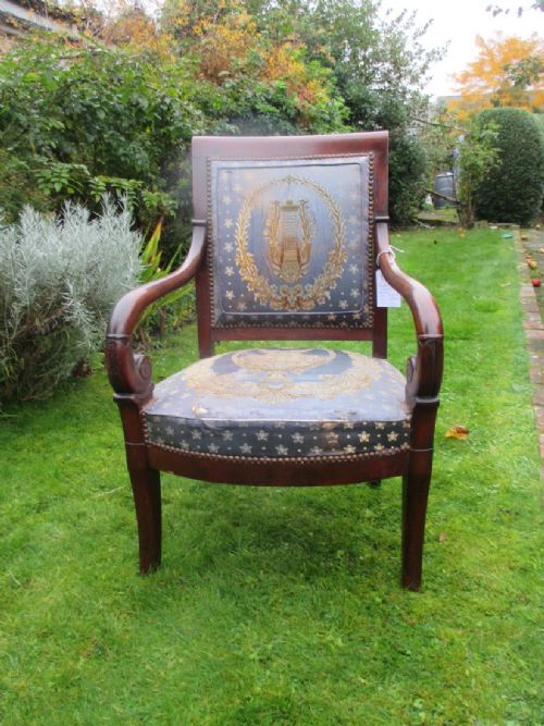French Empire Armchair
