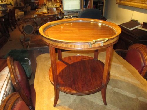 Occasional Table with Tray