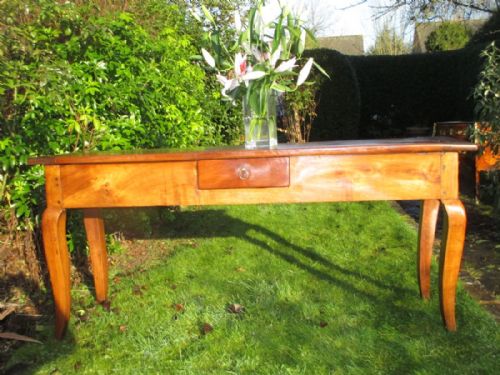 French Cherrywood Serving Table, or Server
