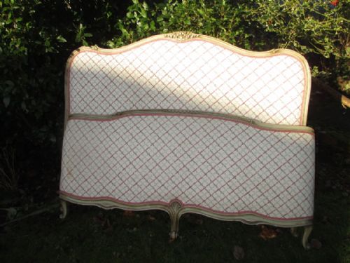 Kingsize Painted French Bed