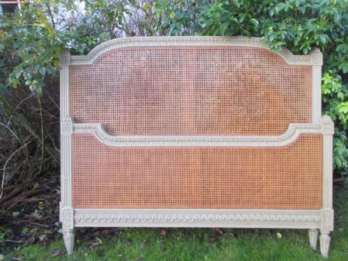 French Caned Bed Kingsize