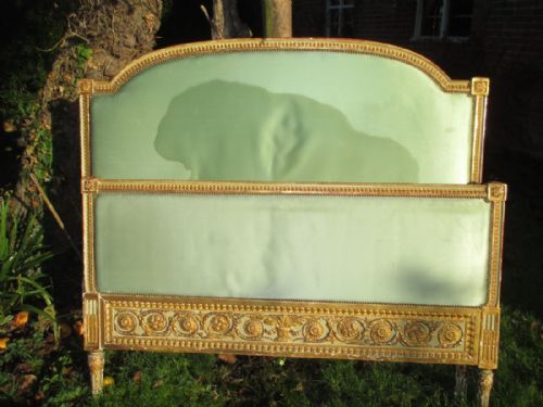 Kingsize Gilt and Painted