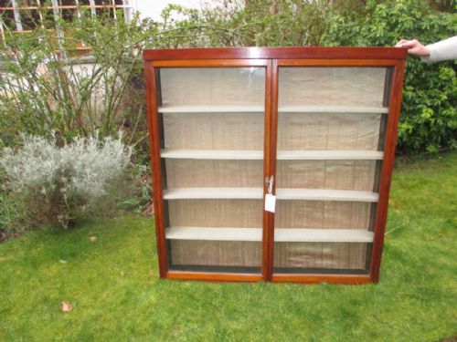 Mahogany Hanging Cabinet
