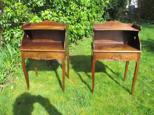Pair of Bedside Tables