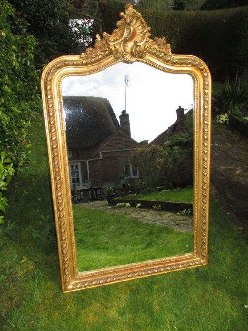 French Gilt Mirror