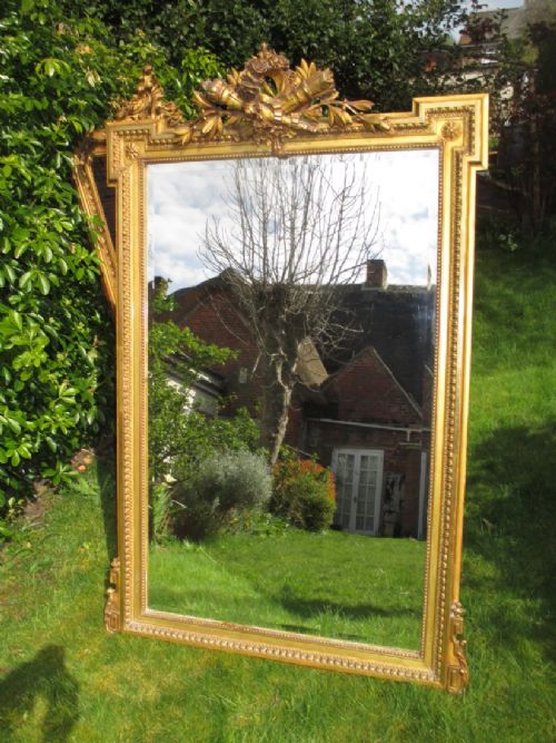 Gilt Mirror